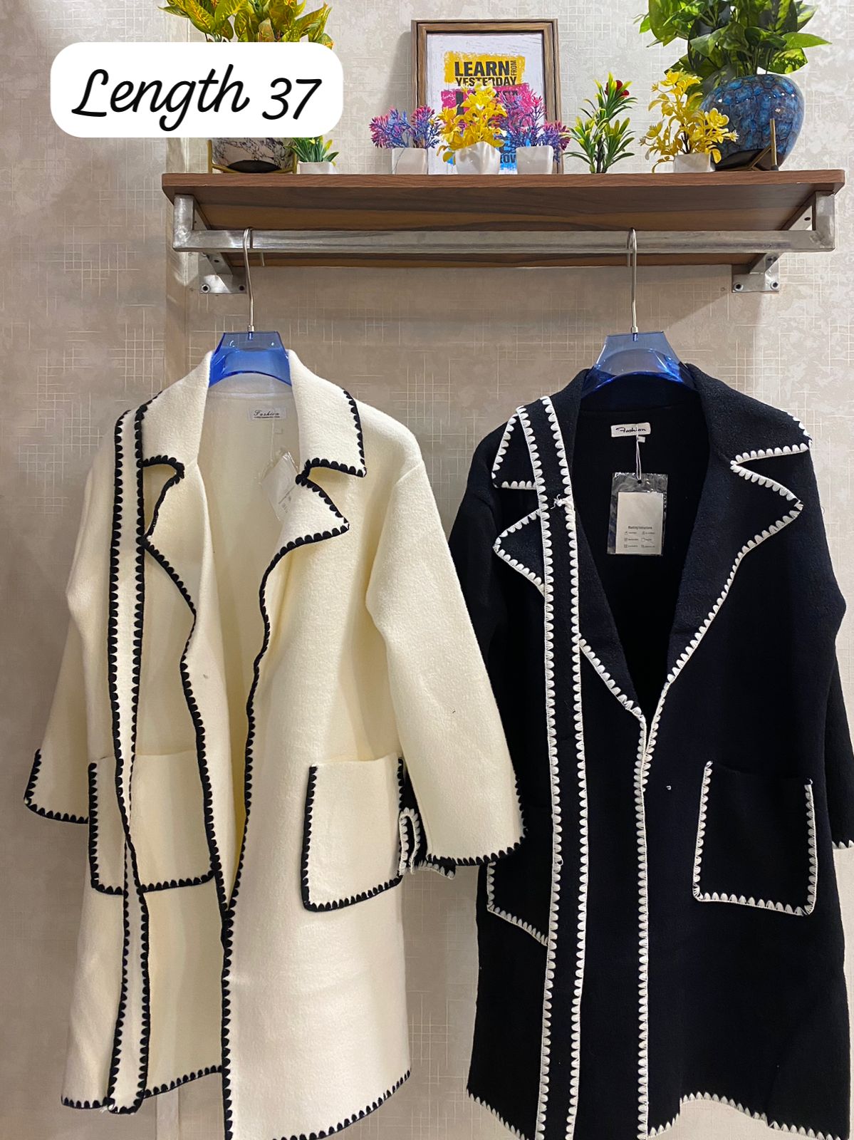 Long Heavy Woolen Coats FT314