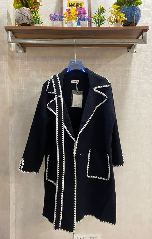 Long Heavy Woolen Coats FT314
