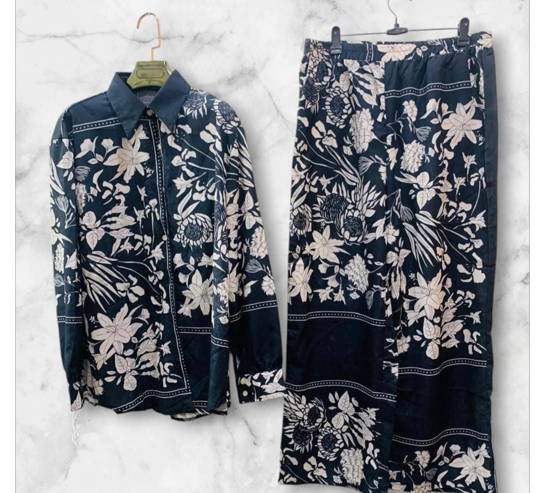 Printed Coord Set FT316