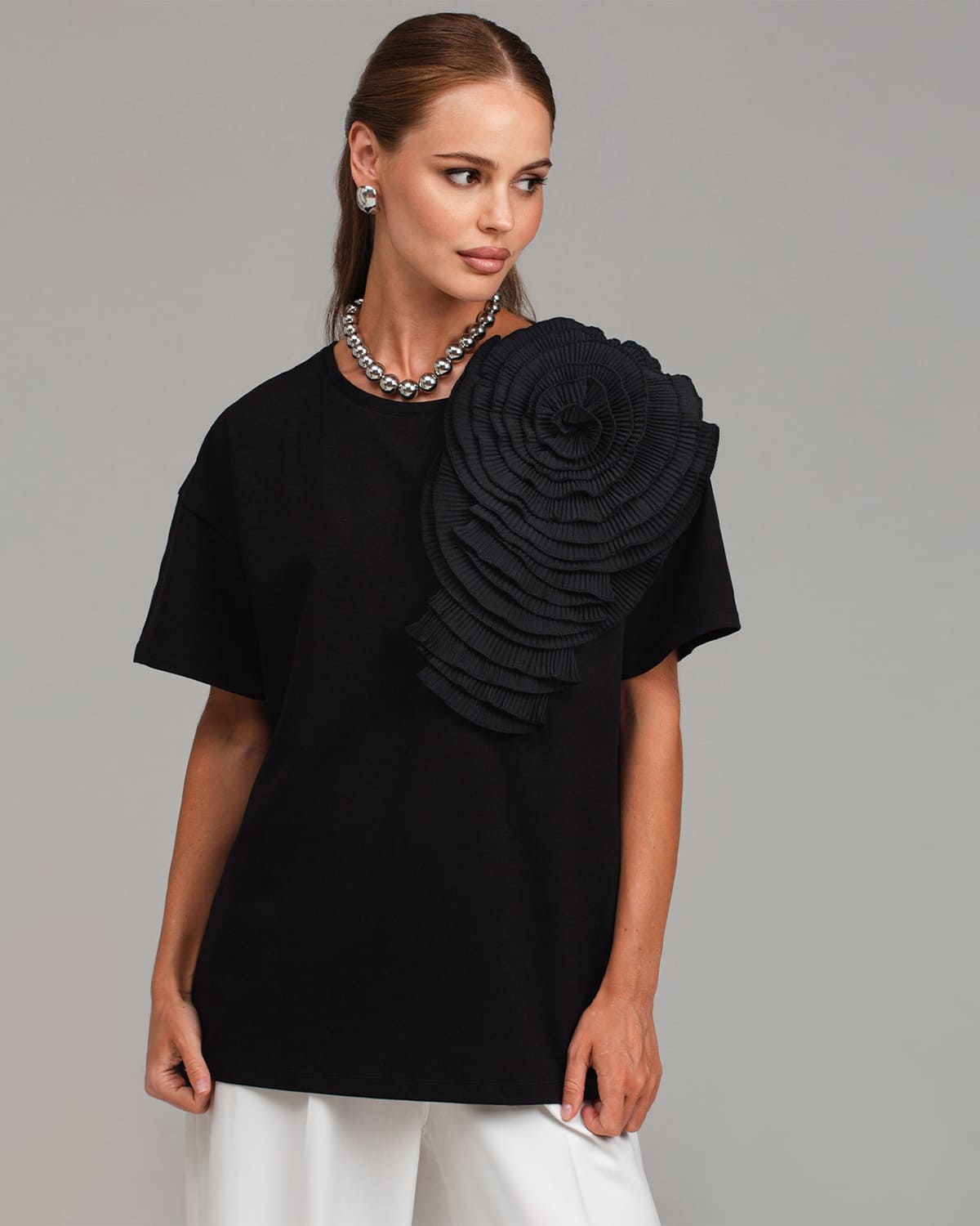 Flower luxe top FT317