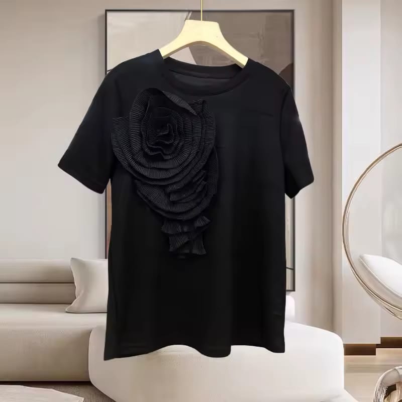 Flower luxe top FT317