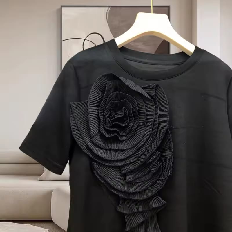 Flower luxe top FT317
