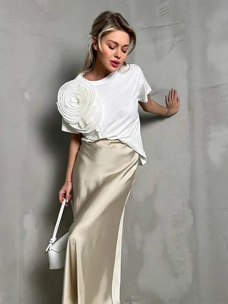 Flower luxe top FT317