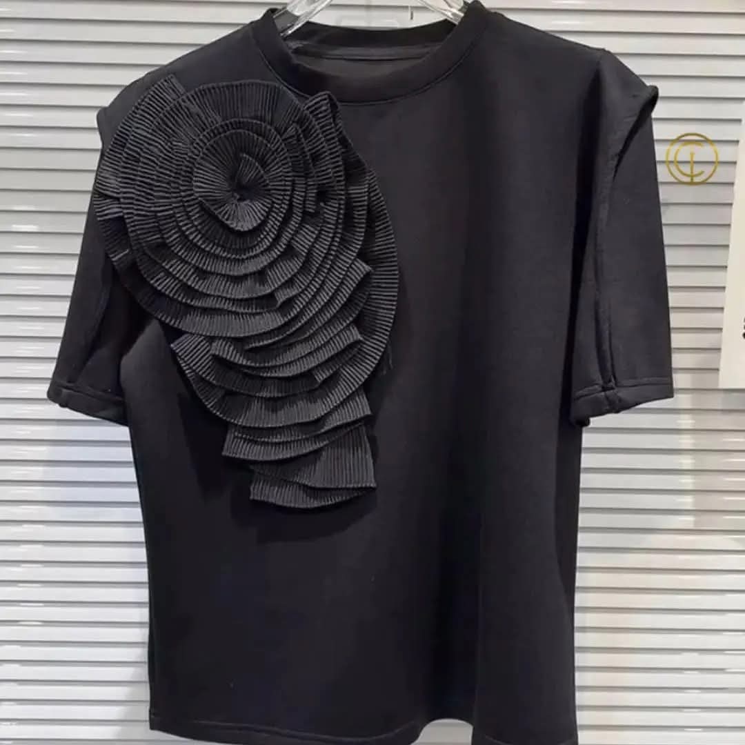 Flower luxe top FT317