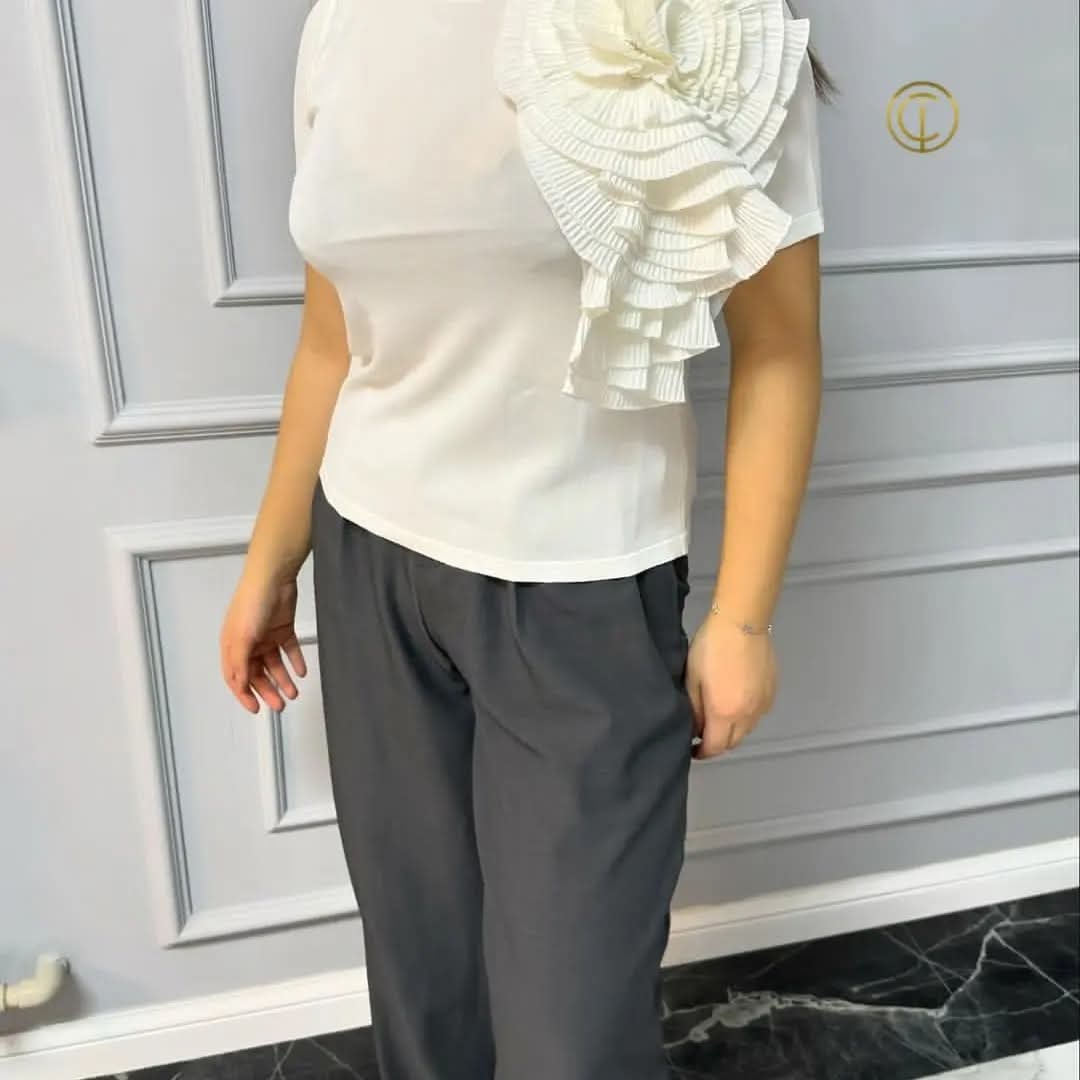 Flower luxe top FT317