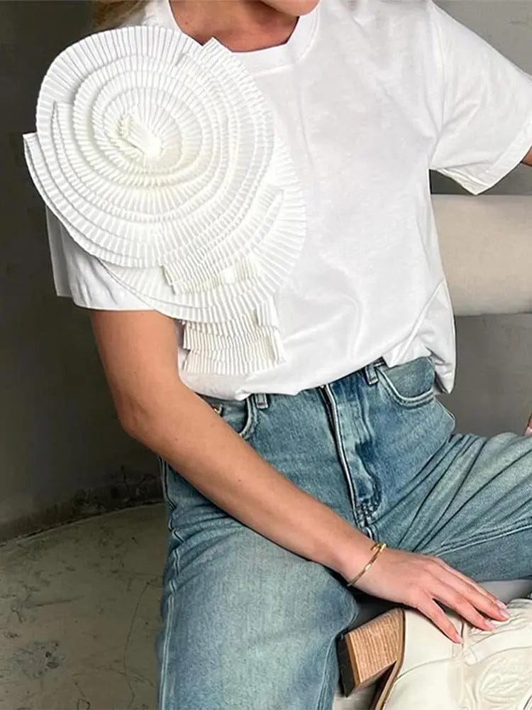 Flower luxe top FT317