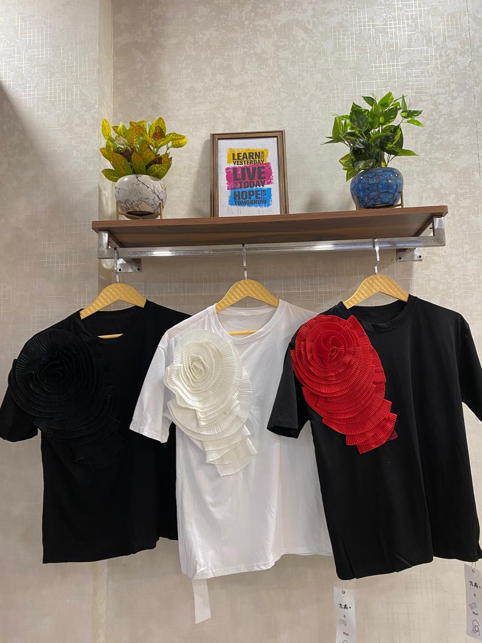 Flower luxe top FT317