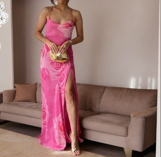 Beautiful Dress Floral Dress FT318