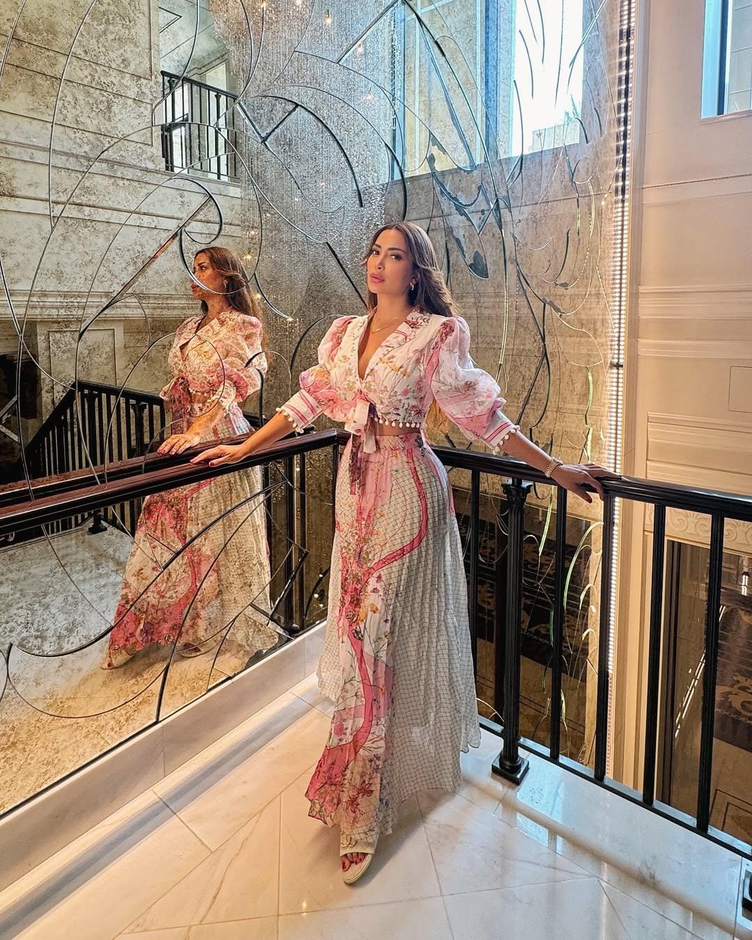 Luxury Draped in Style FT319