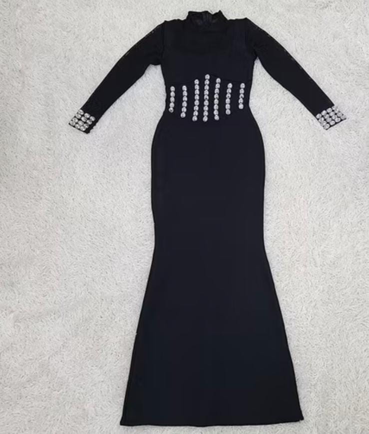Beautiful Embellished dress FT327