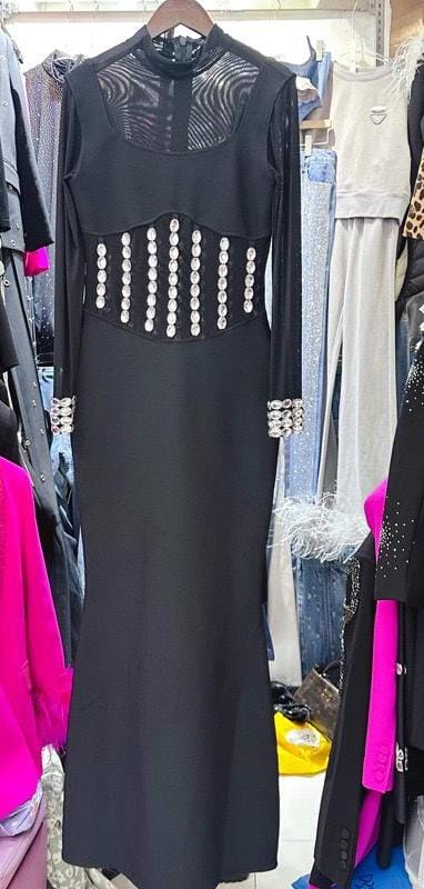 Beautiful Embellished dress FT327