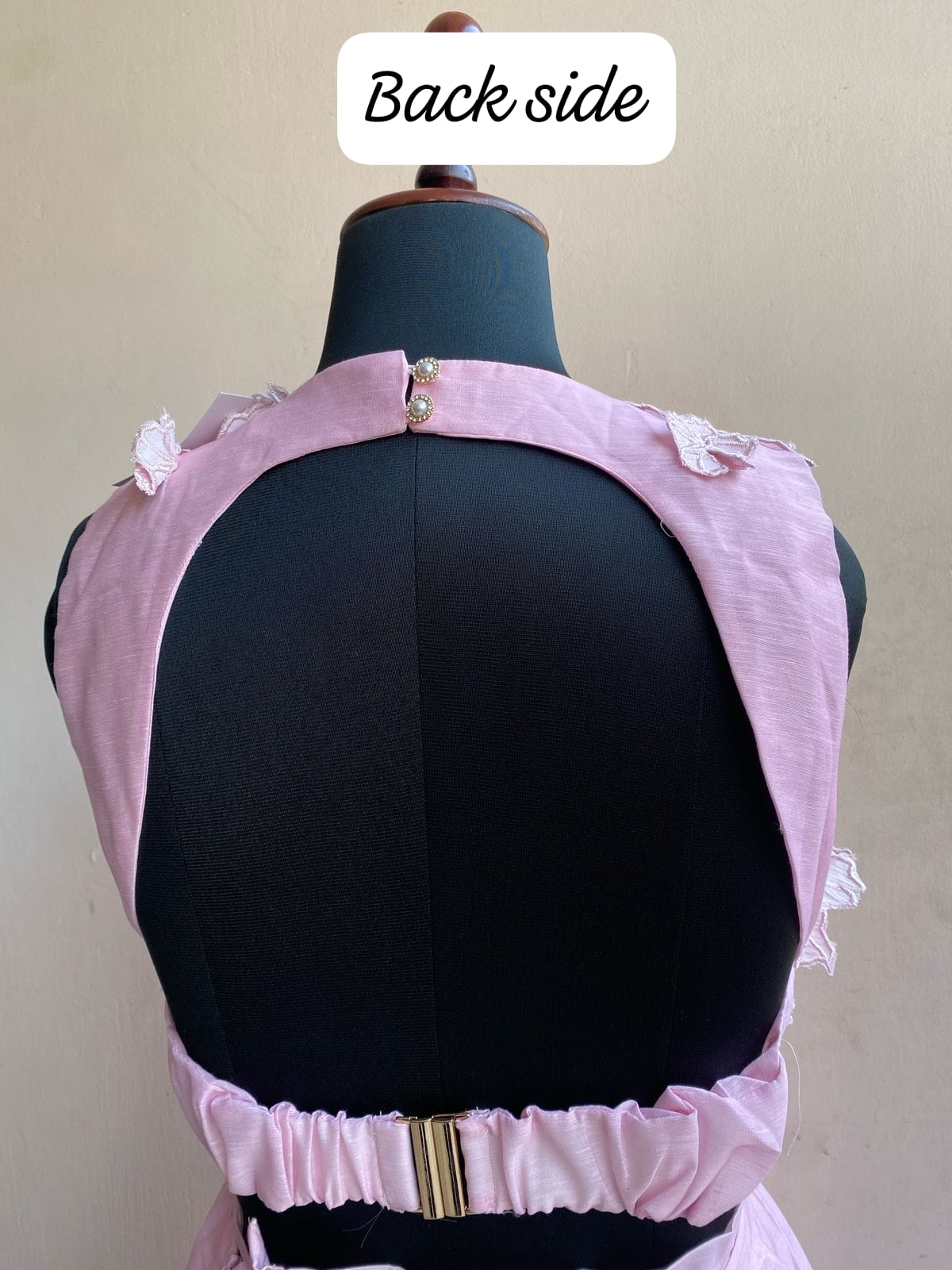 Luxe Collection Textured flower top FT337