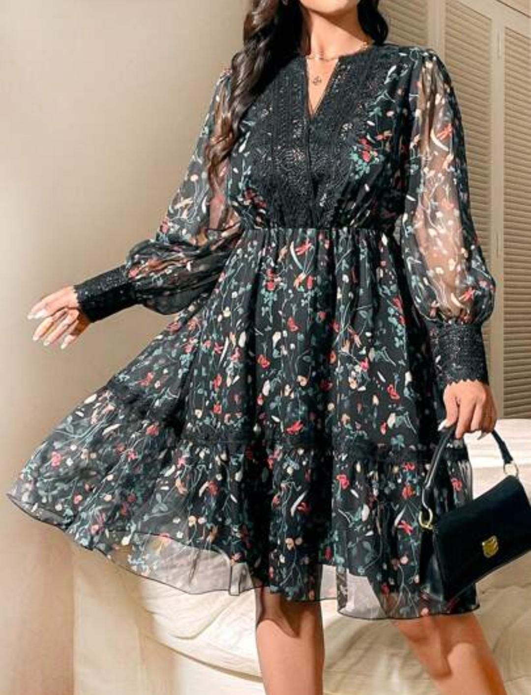 Floral Dress FT350