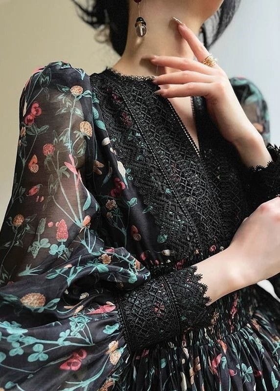 Floral Dress FT350