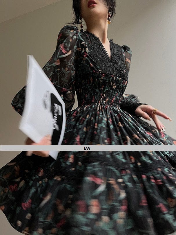 Floral Dress FT350