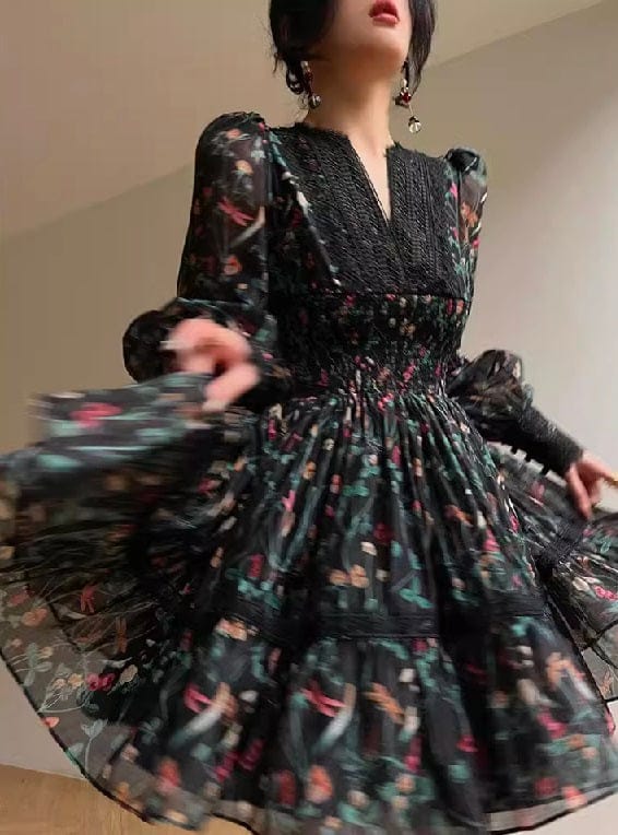 Floral Dress FT350