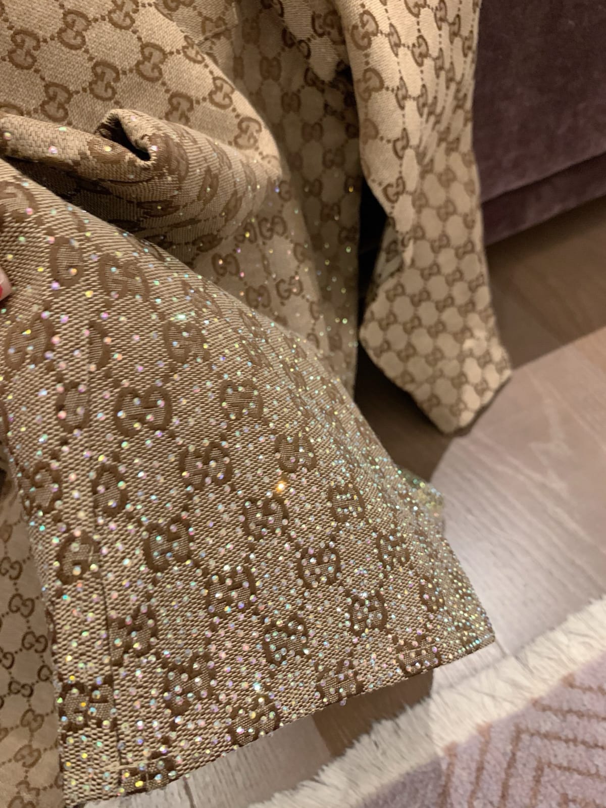 Premium Embellished shirt FT355