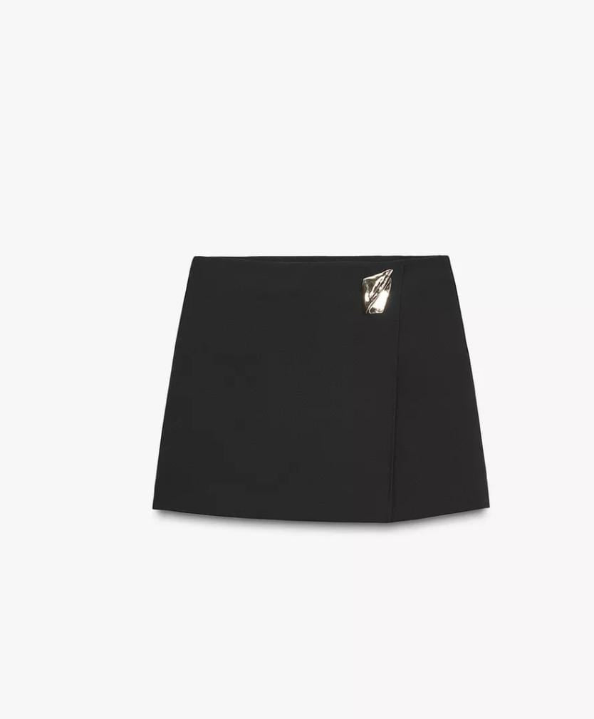 Trending Asymmetrical Skorts FT385