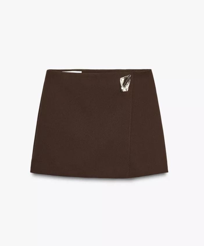Trending Asymmetrical Skorts FT385