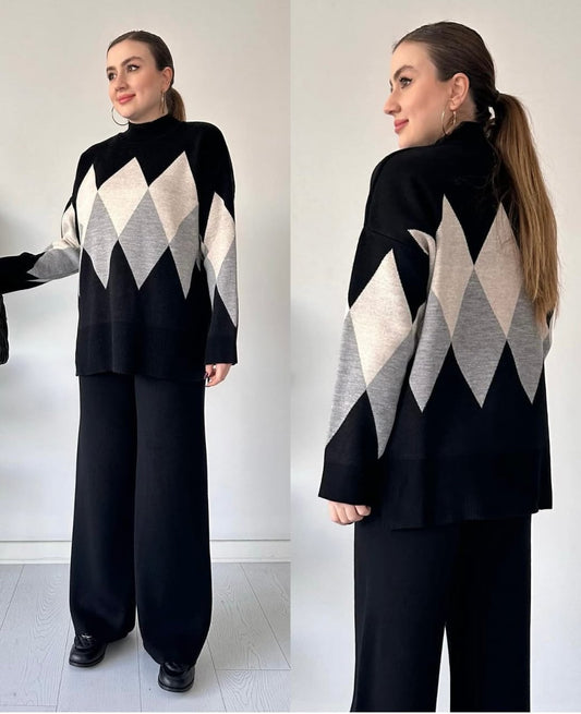 The Aspen Knit Coord Set FT387
