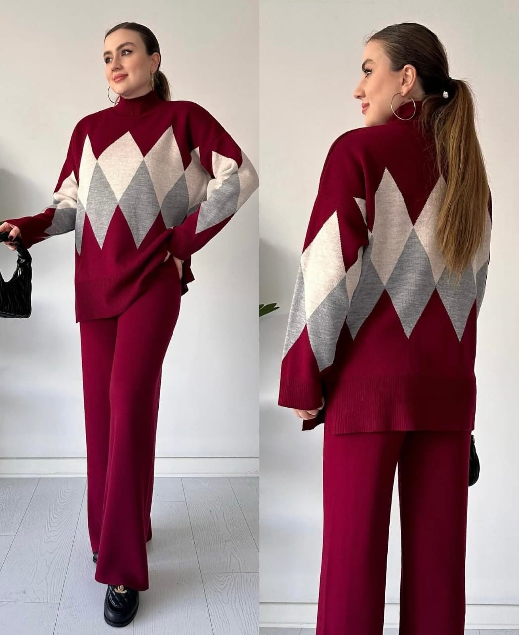 The Aspen Knit Coord Set FT387