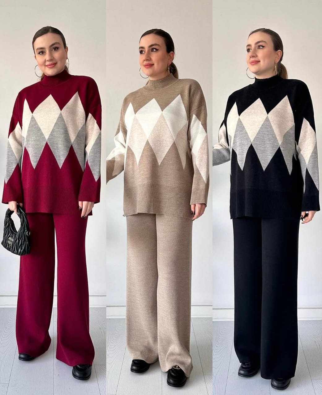 The Aspen Knit Coord Set FT387