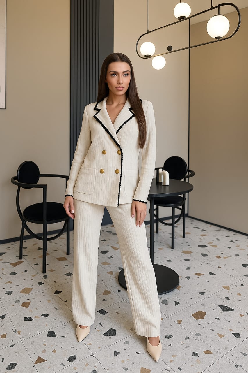 The Verona Winter Co-Ord Set FT388