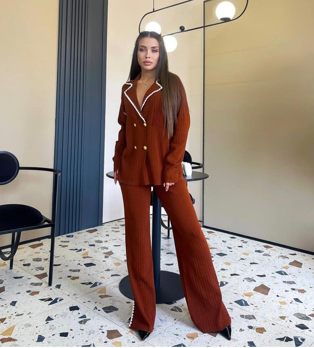 The Verona Winter Co-Ord Set FT388