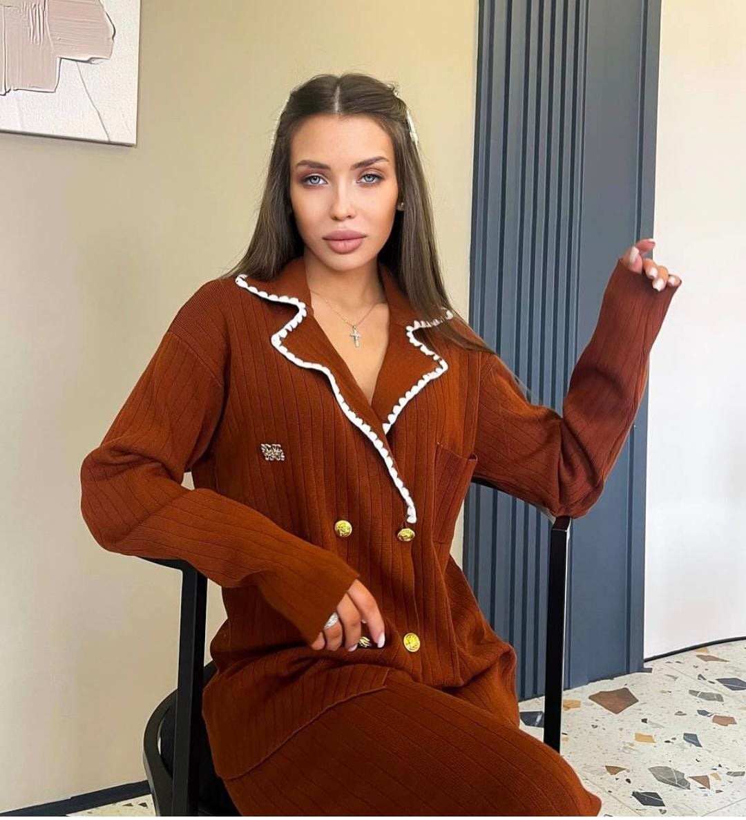 The Verona Winter Co-Ord Set FT388