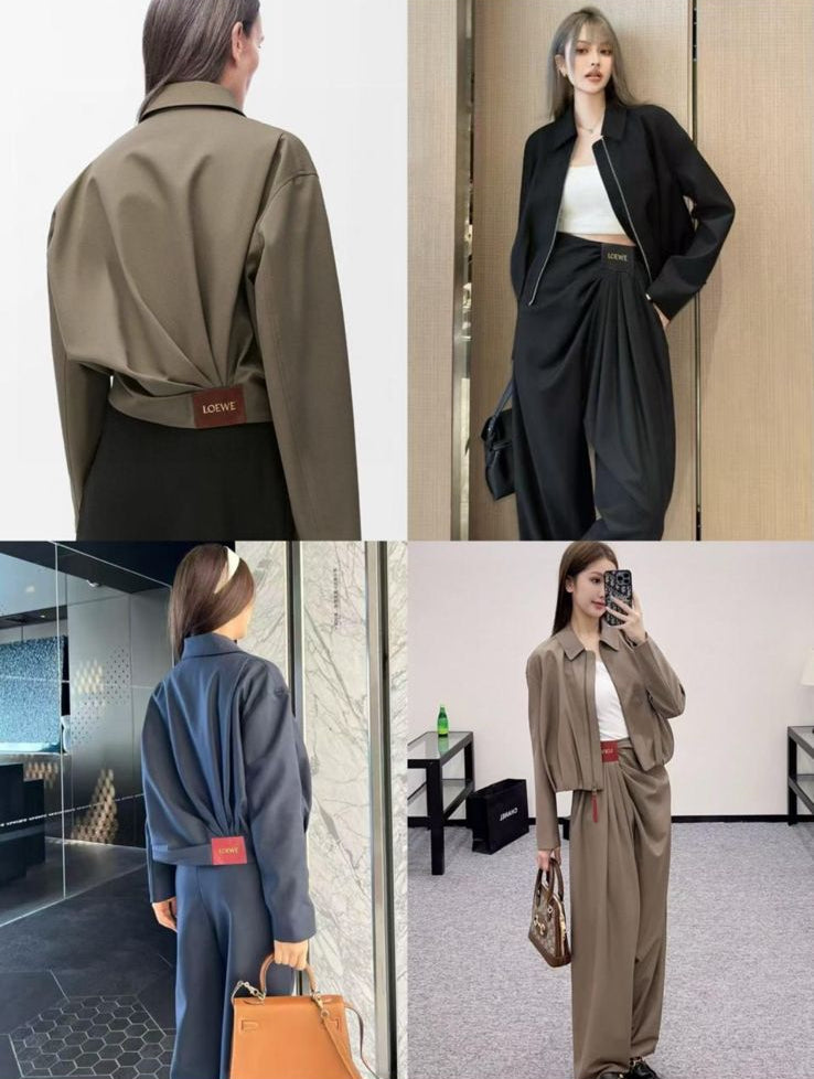 Elegant Drape Jacket FT393