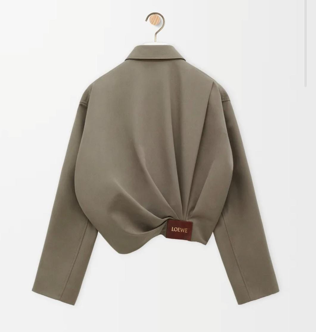 Elegant Drape Jacket FT393