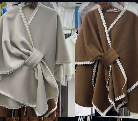 Eliza Warm Cape FT435