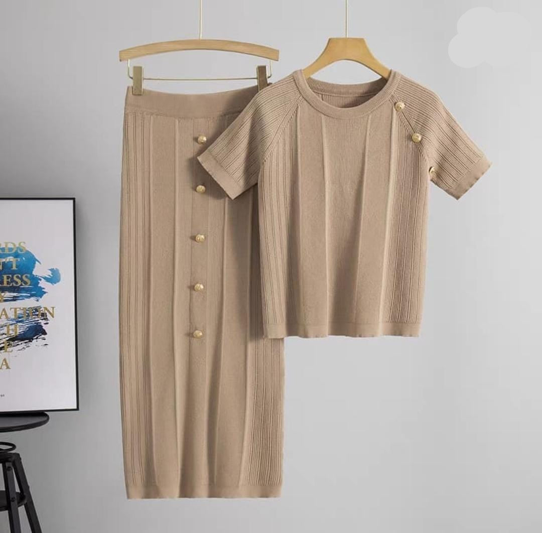 Beautiful Skirt Set FT448