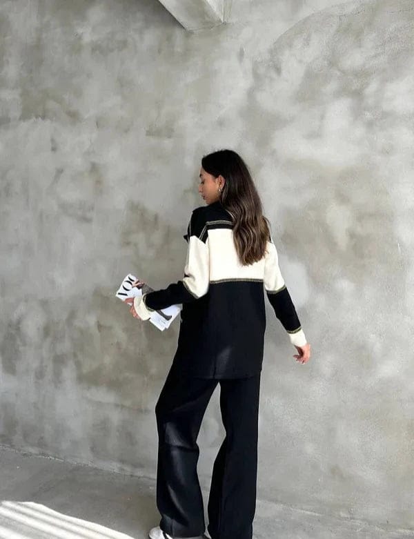 Elevated Knitted Coord Set FT465