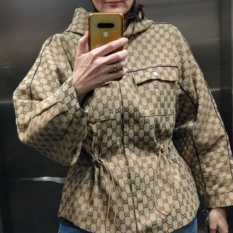 Luxury Zipper Jacket FT494