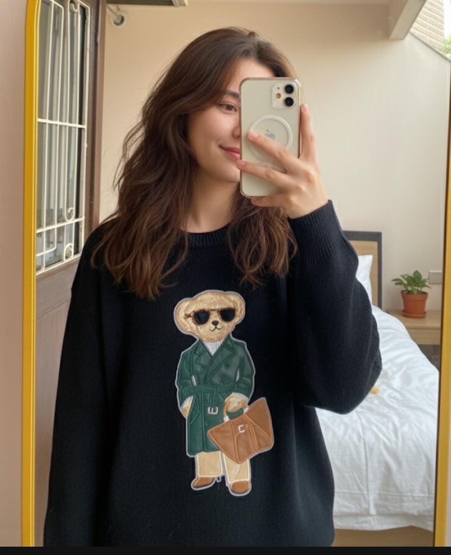 Teddy Explorer Sweaters FT508