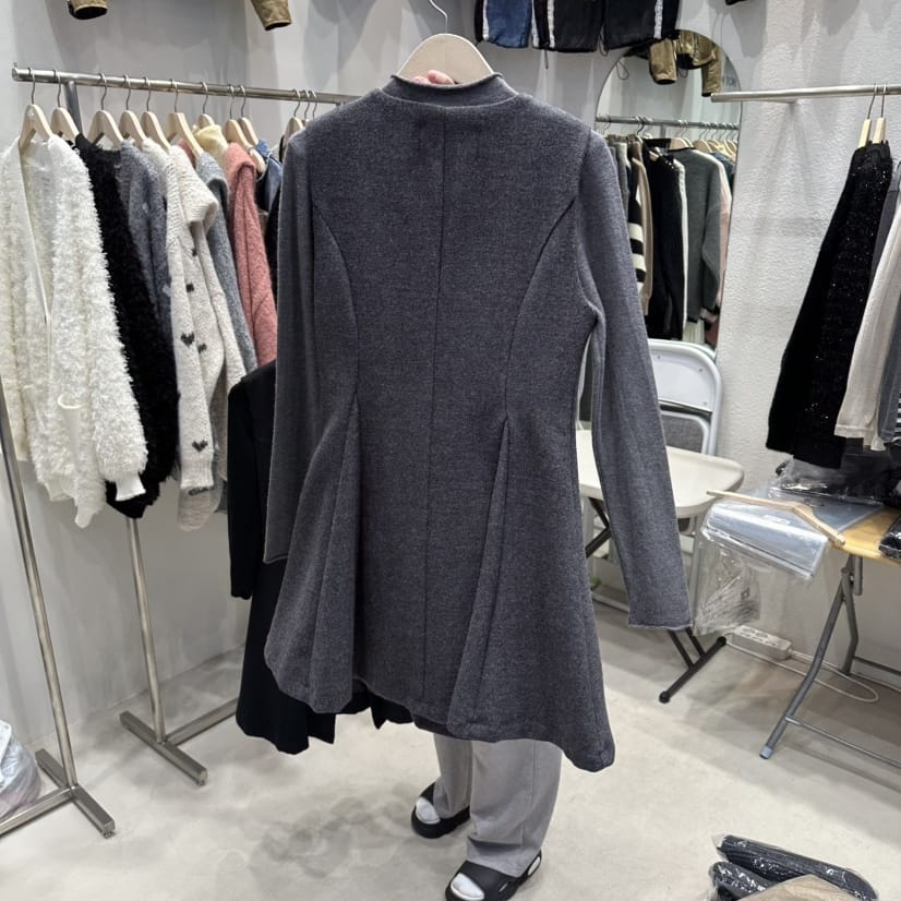 Luxe Structured 2 pcs Blazer Dress FT522