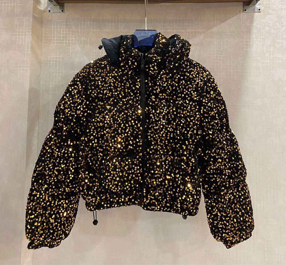 Sequence Inside Fleece Warm Jacket FT530