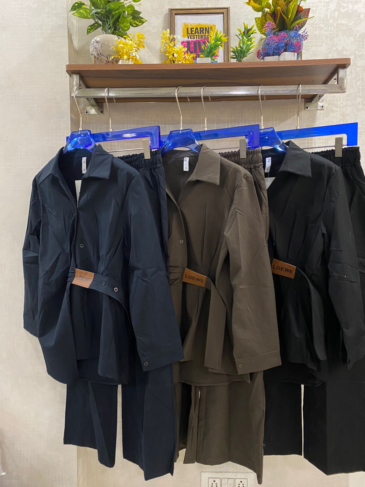 Draped Coord Set FT558