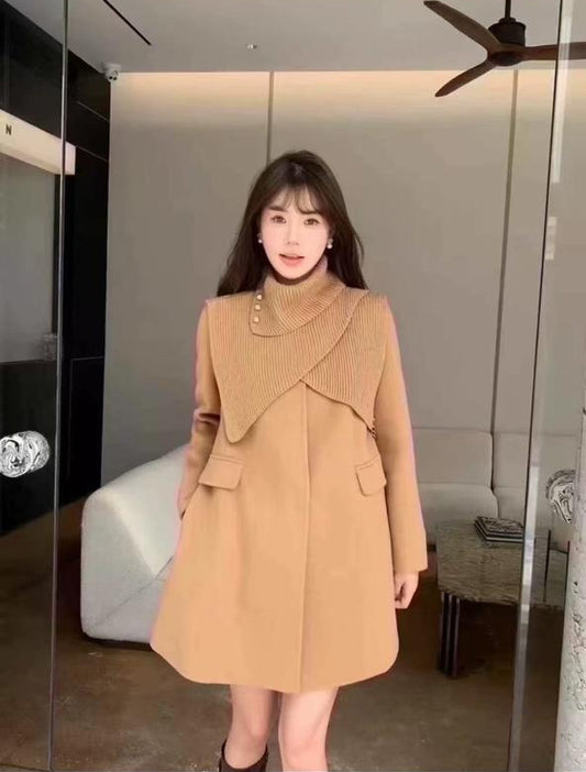 Beautiful Long Warm Coat FT567