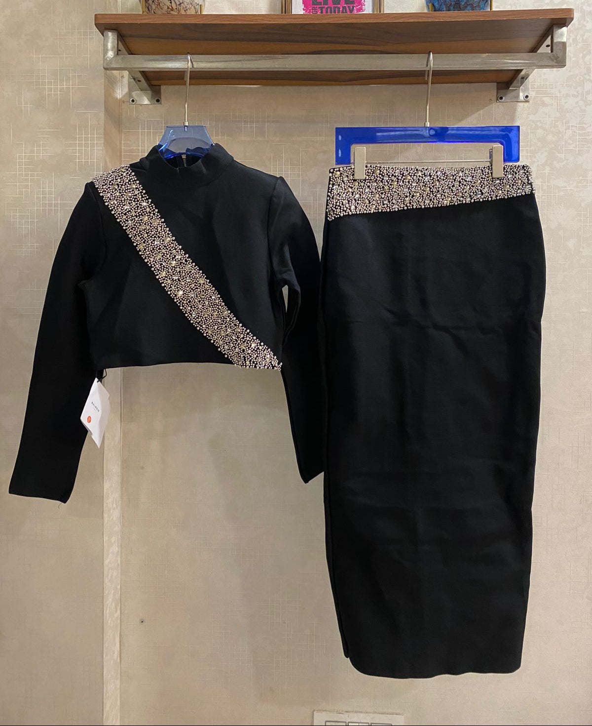 Glam And Embellished Two pcs Set FT588