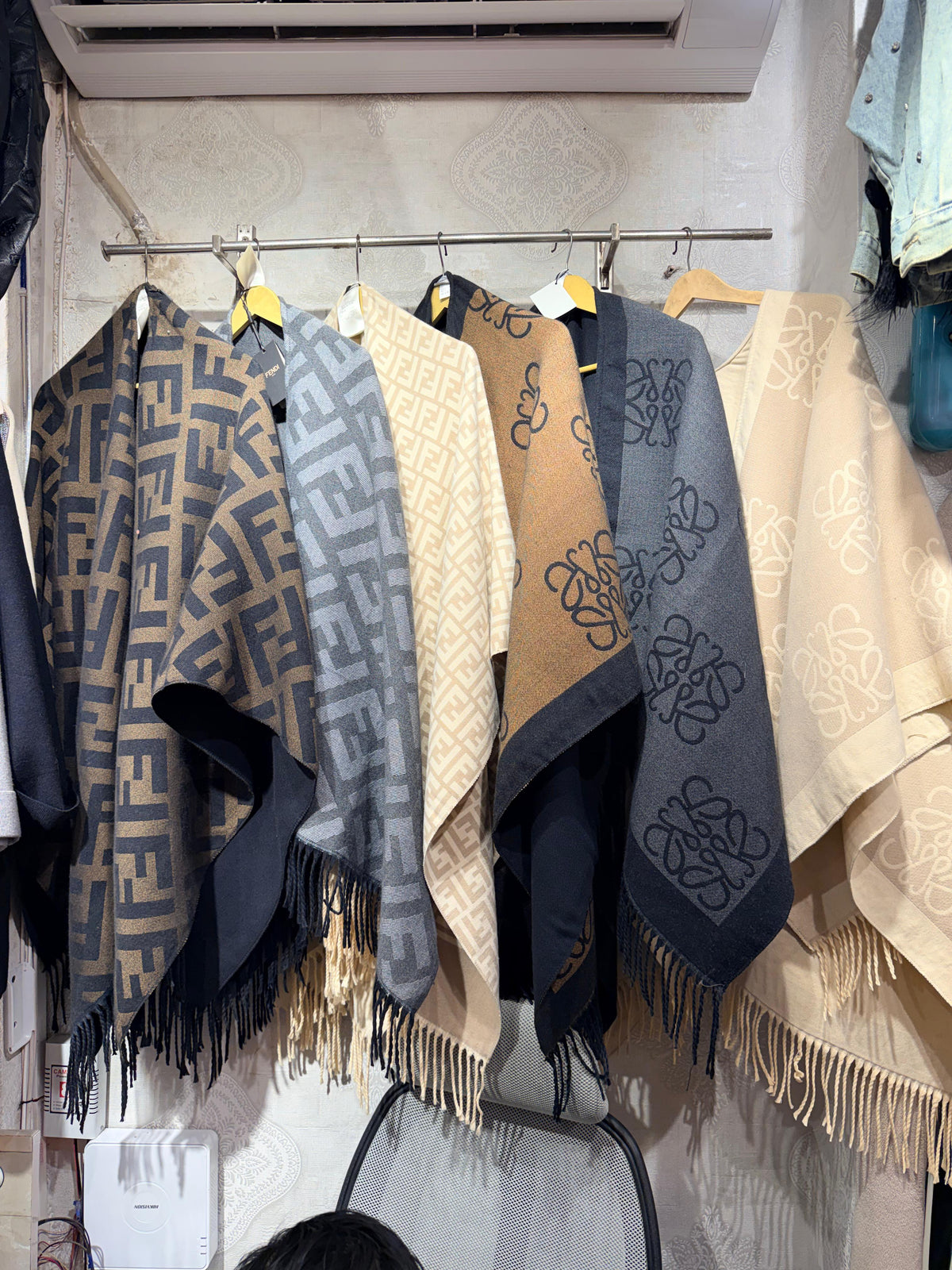 Luxury Warm Stole FT606