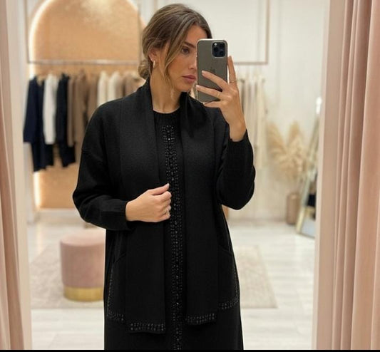 Embellished Luxe Warm Dress FT608