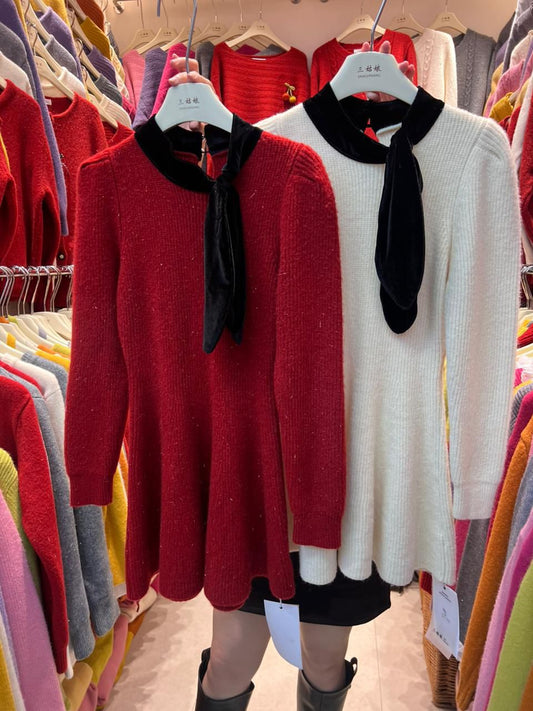 Premium Woolen Dress FT620