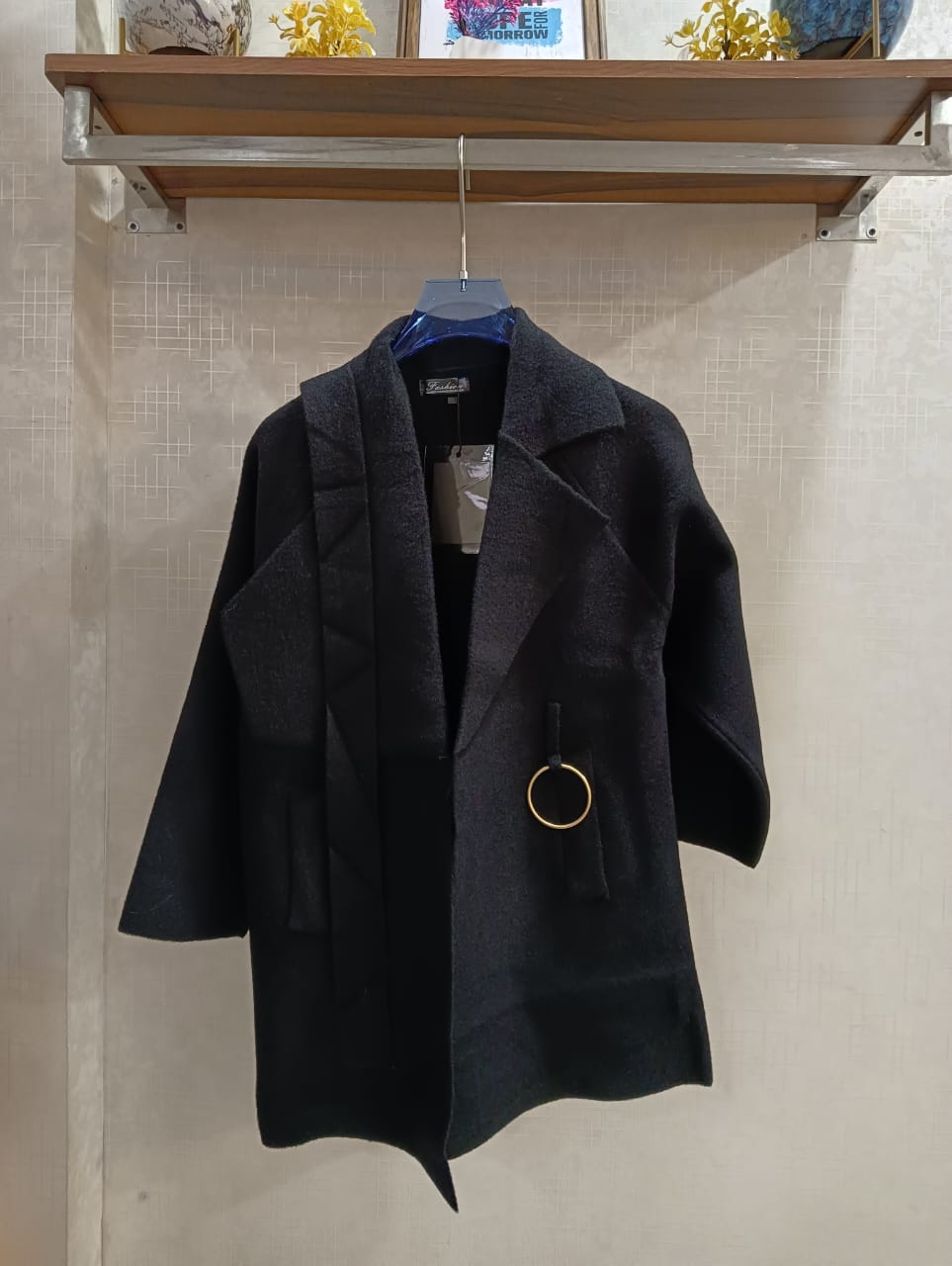 Elegant Belted Blazer FT624