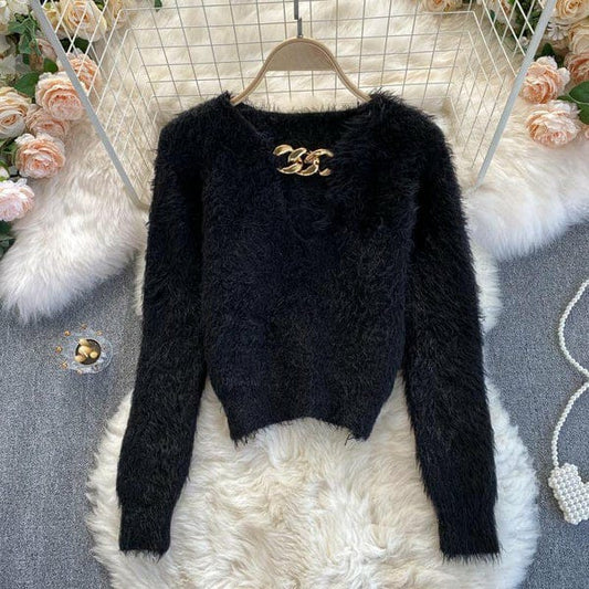 Chain Pullover FT627