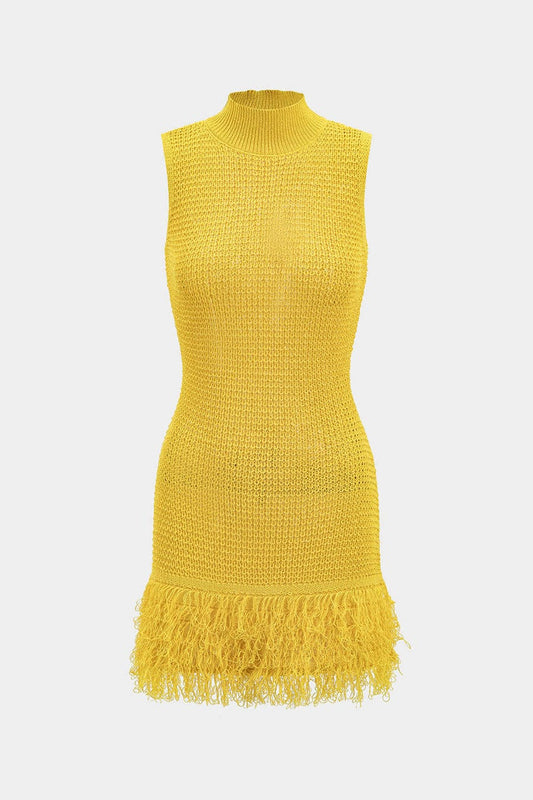 New Summer Fringes Dress FT649