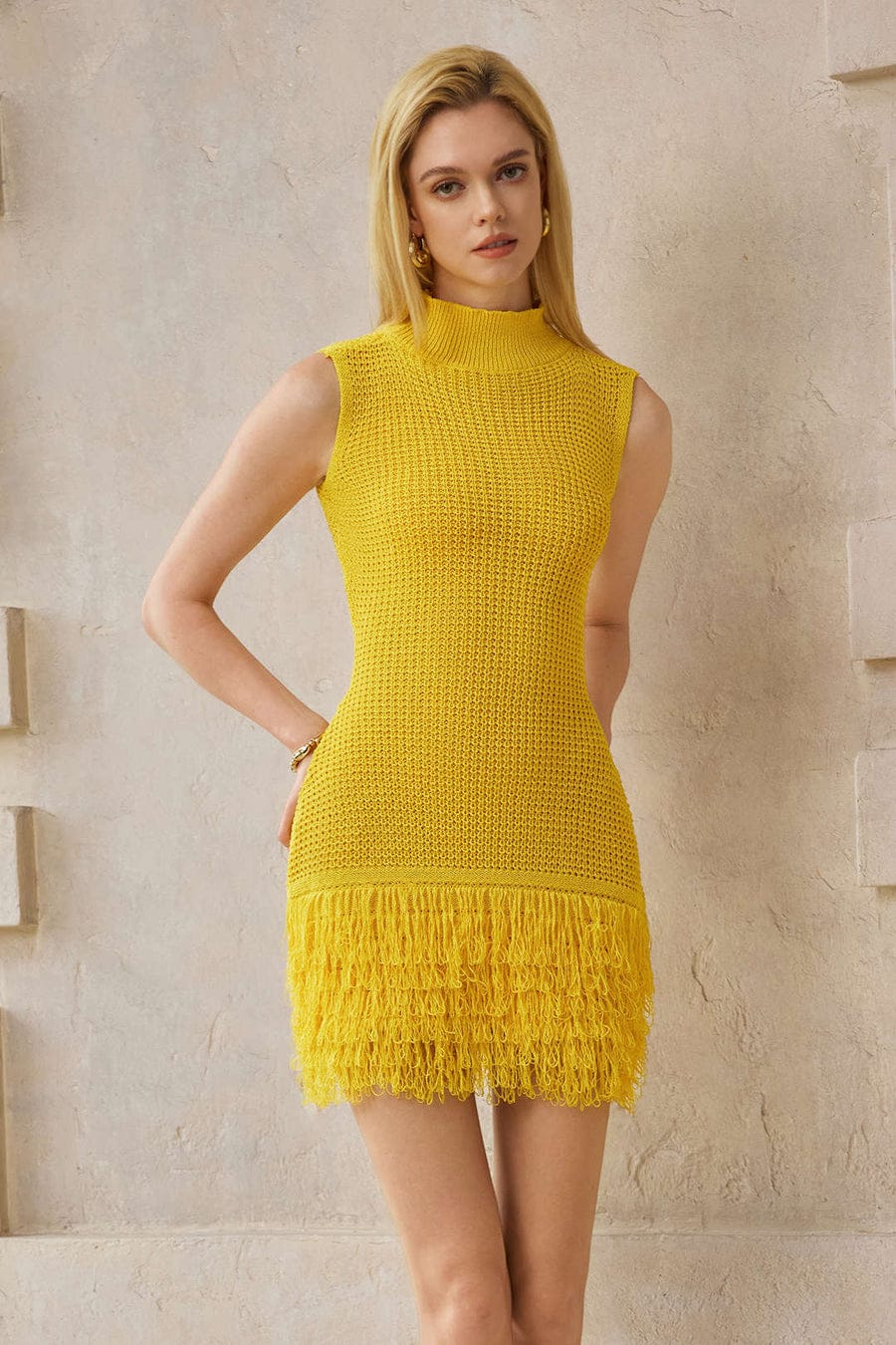 New Summer Fringes Dress FT649