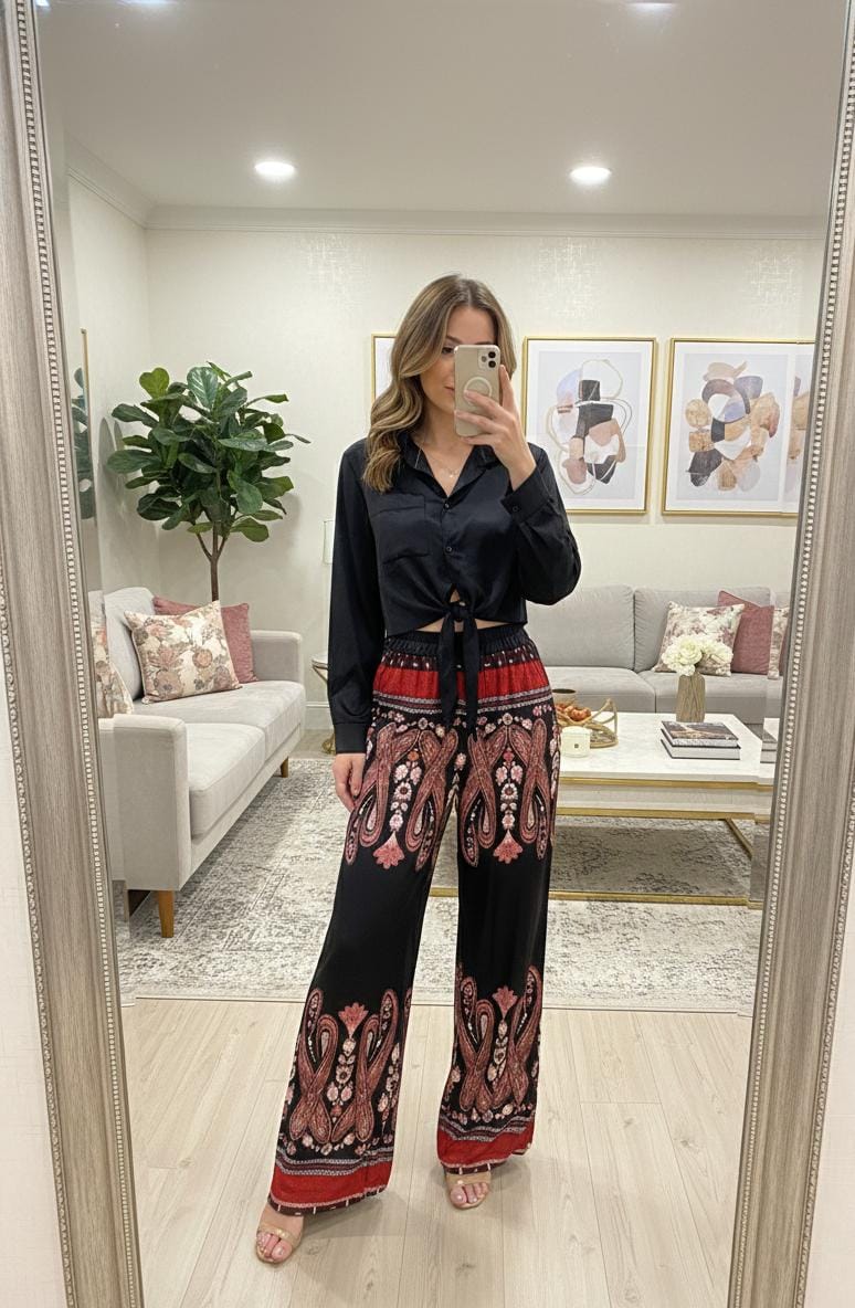 Holiday Printed 2 pcs Set FT678