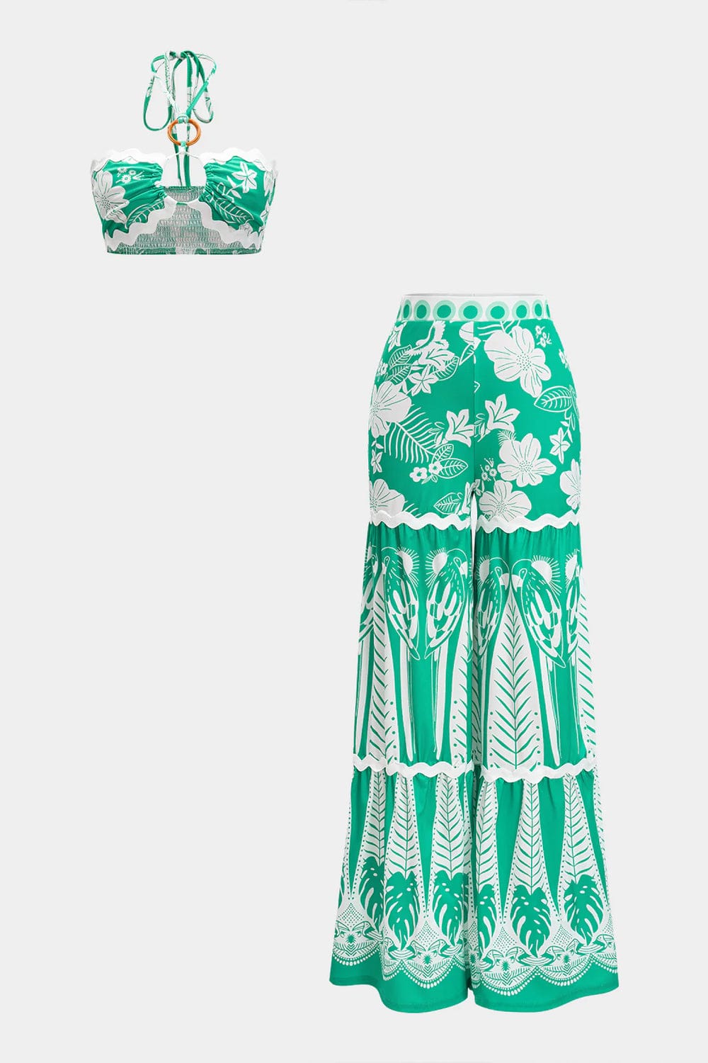 Beautiful Green Oasis Resort Set FT687